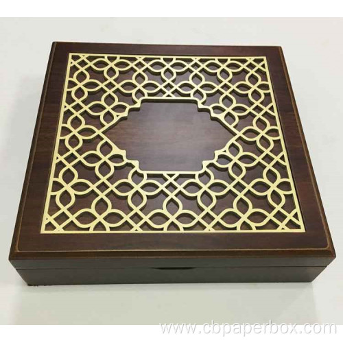 Customized Wooden Box For Ramadan Gift Box